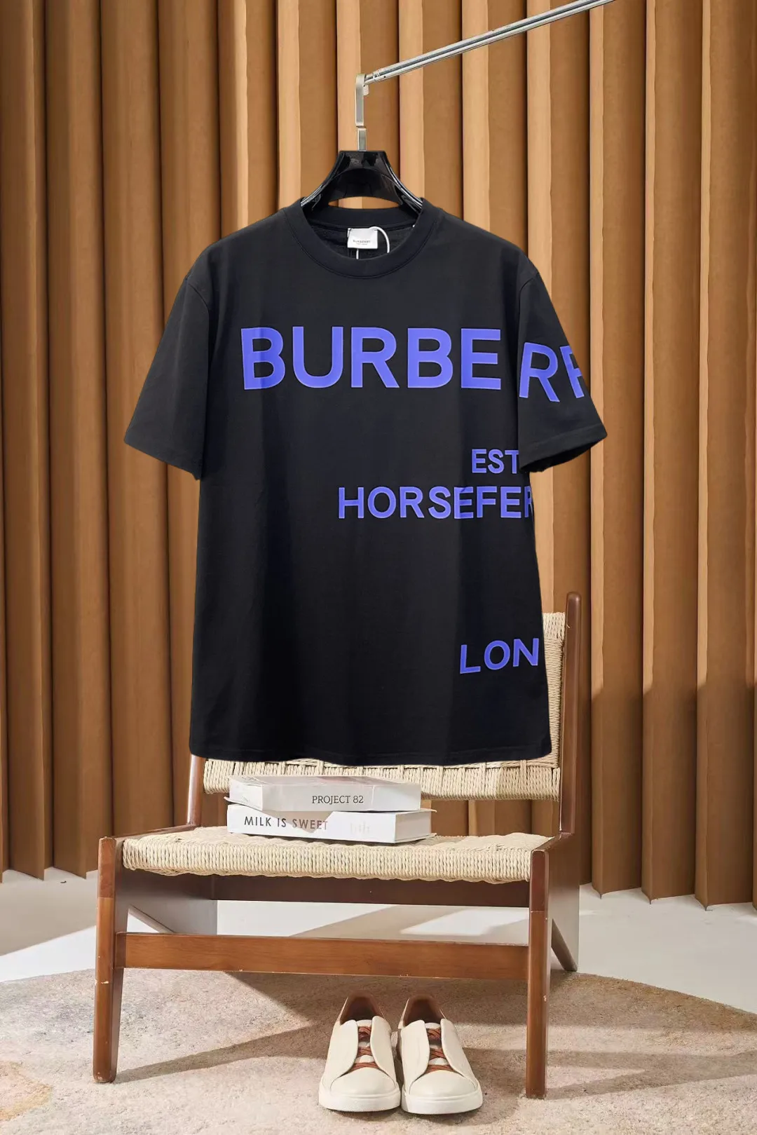 BURBERRY New Arrival T Same Style 230 ， Factory New Arrival Versatile Size：S-XXL